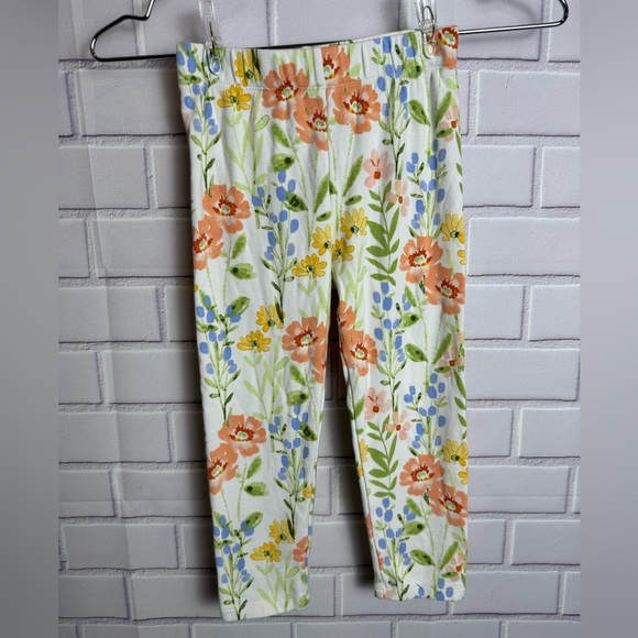 GYMBOREE Colorful Floral and Patterned Leggings Set/6 pieces size 8 - Picture 2 of 16